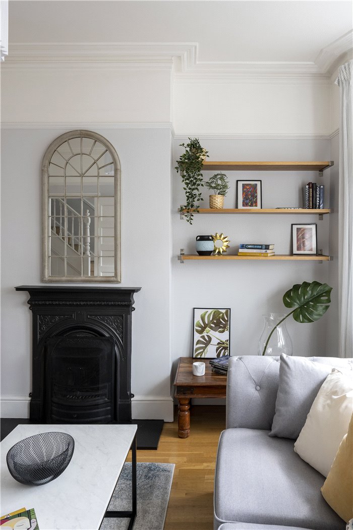 Fireplace Detail